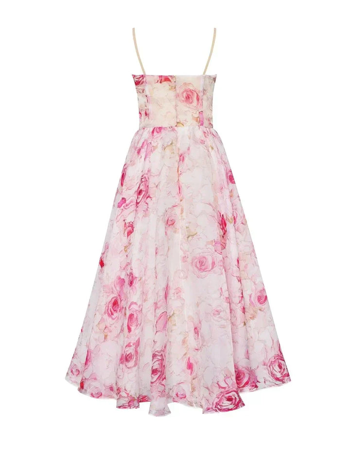 Kelly | Luxe Strapless Dress