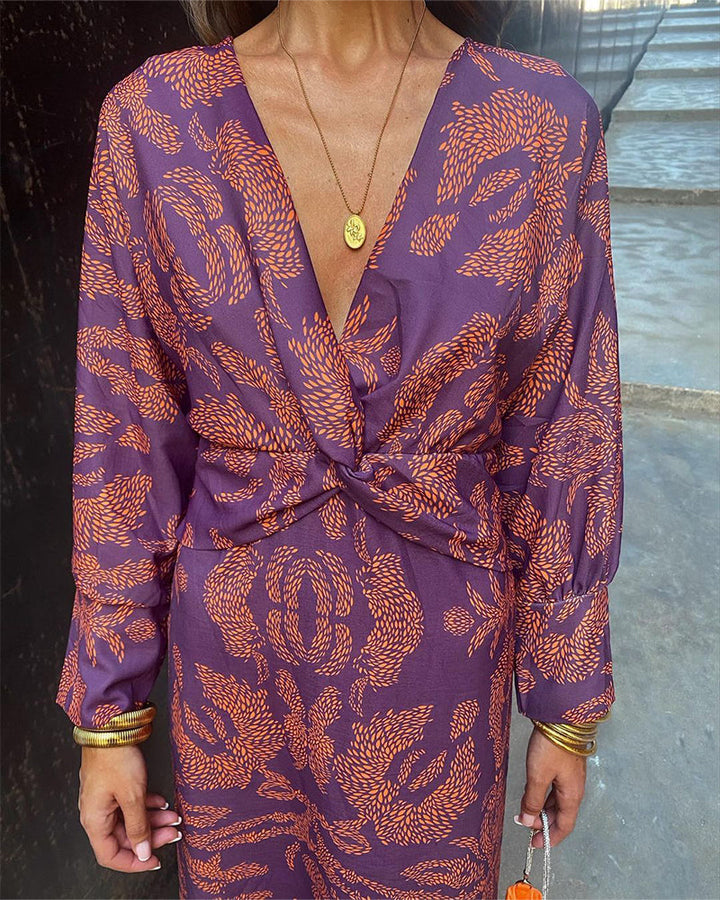 Evaline | Elegant summer dress