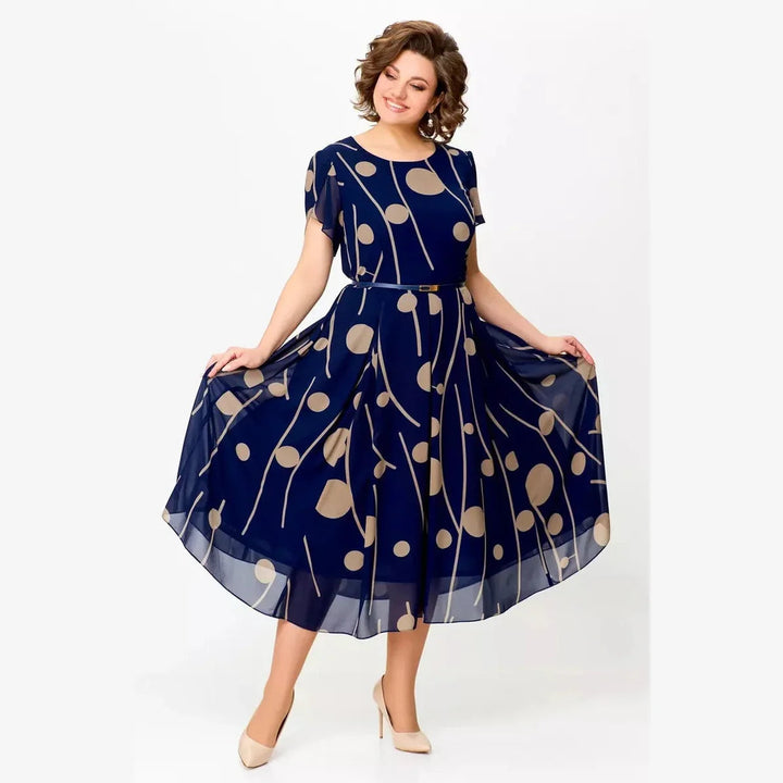Dorothy | Polka Dot Midi Dress