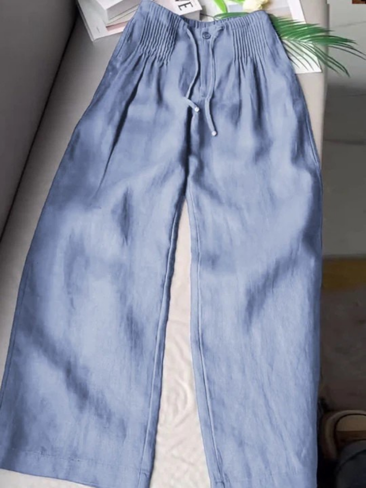 Isa | Wide Leg Pants