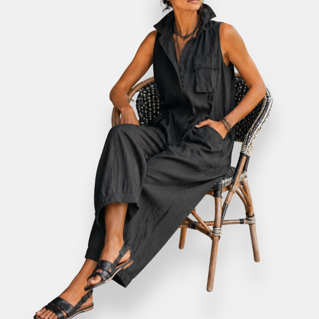 Maya | Lightweight Jumpsuit