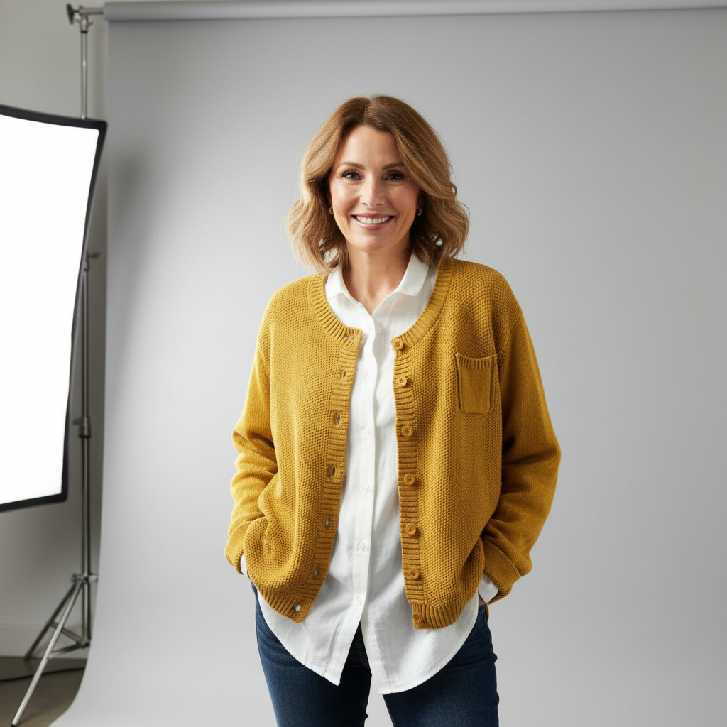 Berlinda | Transitional Knit Cardigan