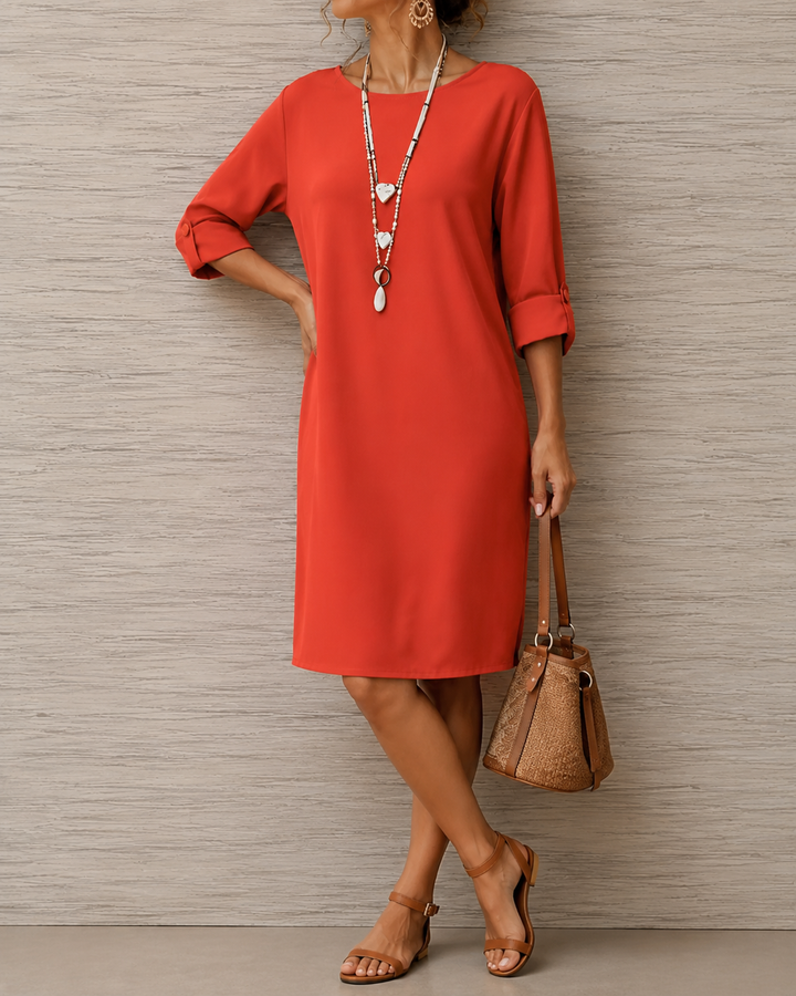 Juliette | Tummy Coverage Midi Dress