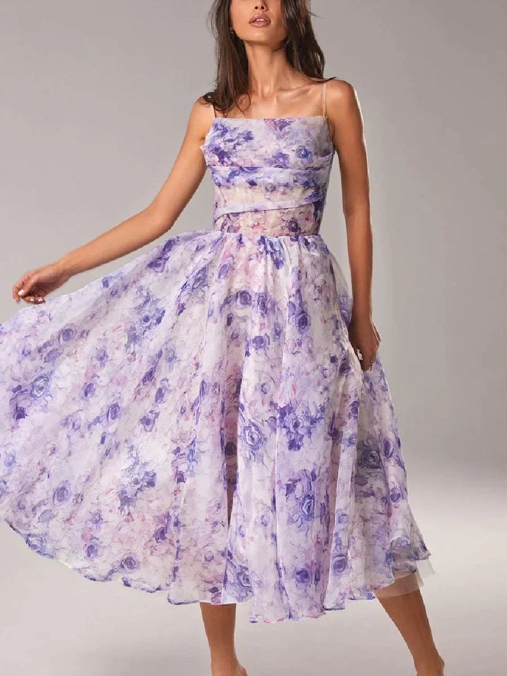 Kelly | Luxe Strapless Dress
