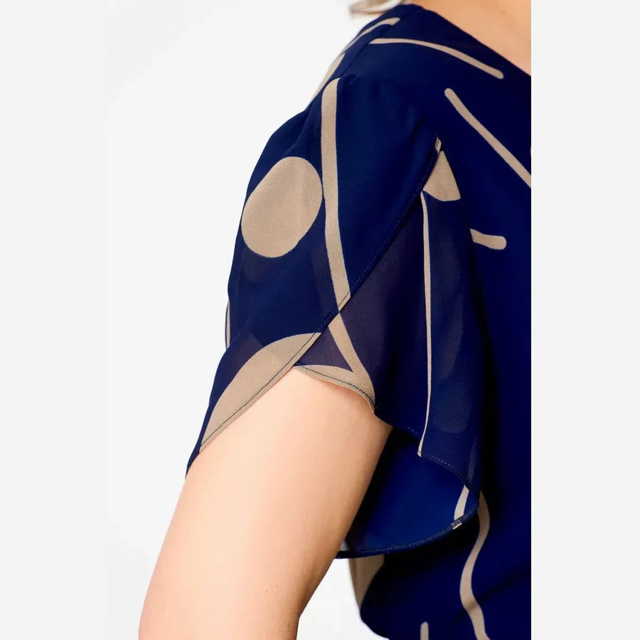 Dorothy | Polka Dot Midi Dress