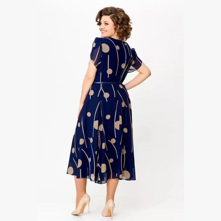 Dorothy | Polka Dot Midi Dress