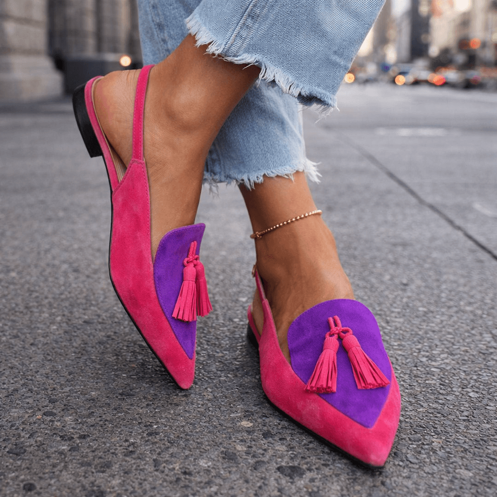 Eleanor | Sandals with Straps and Tassels