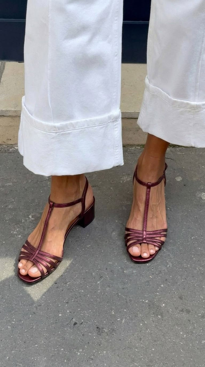 Marisa | Golden Everyday Elegance Sandals