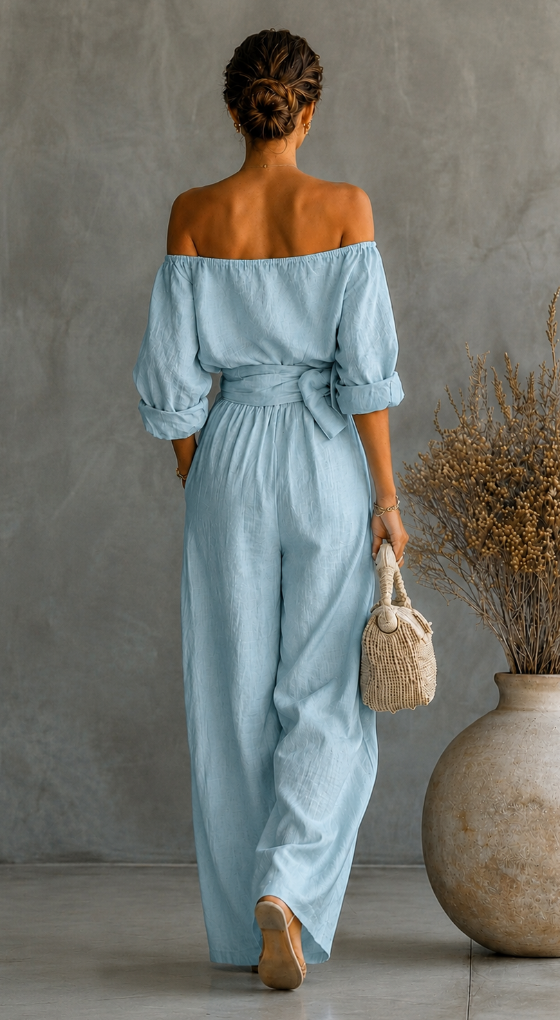 Maisie | Comfortable Elegant Jumpsuit
