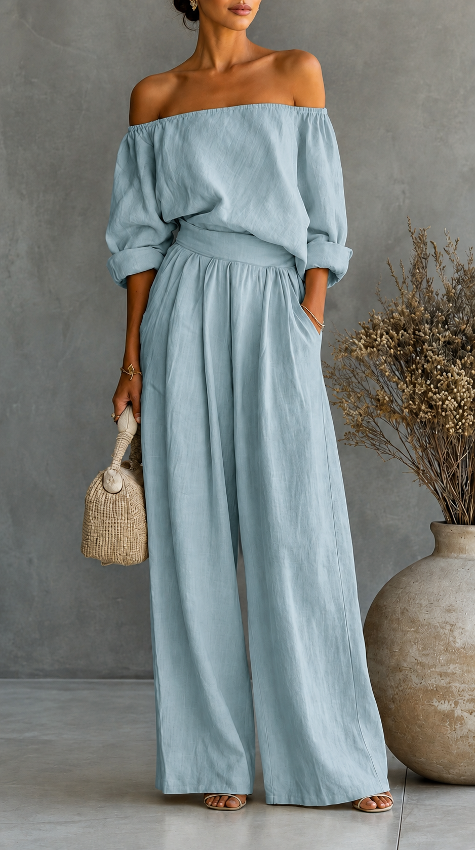 Maisie | Comfortable Elegant Jumpsuit