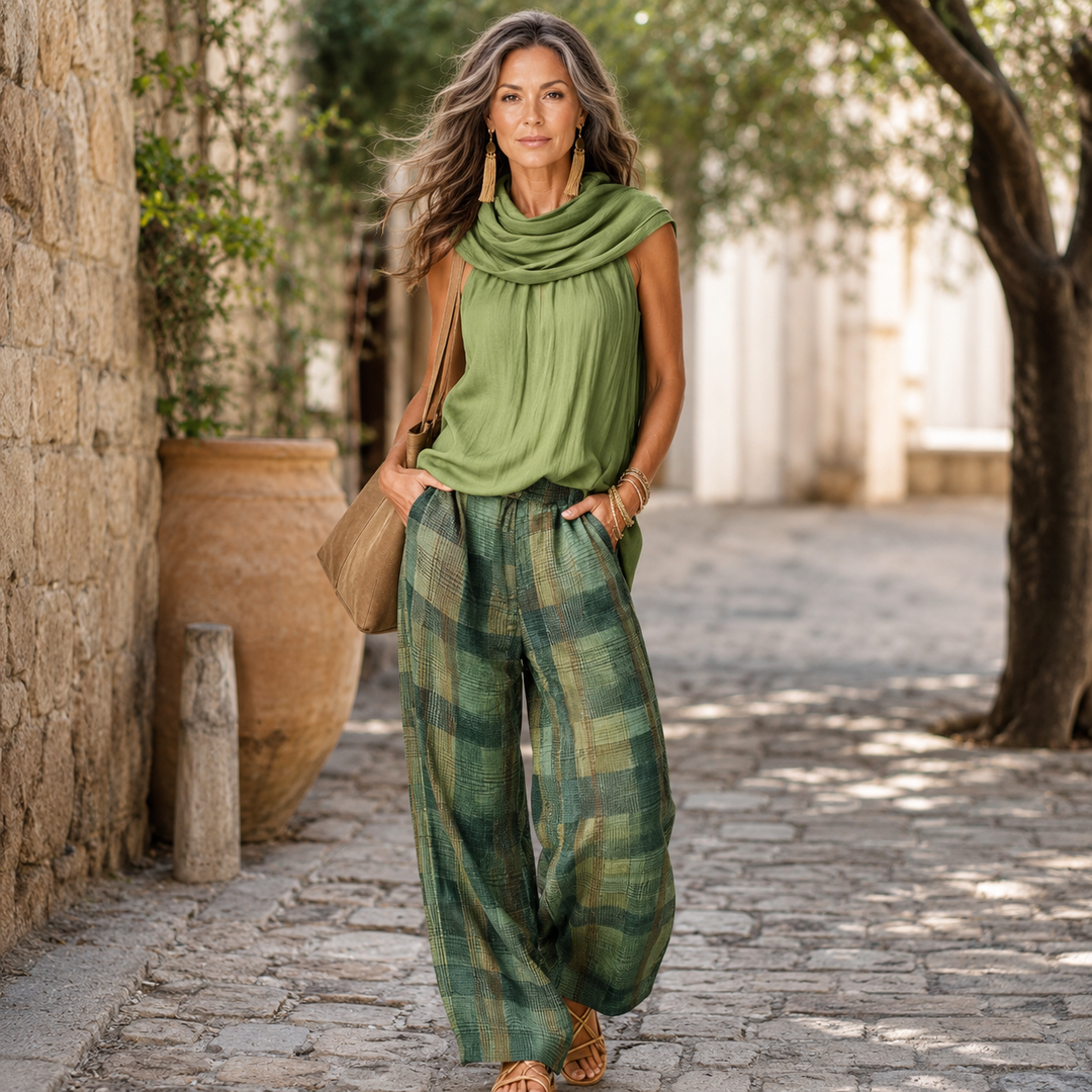 Charlène | Relaxed Two-Piece Set