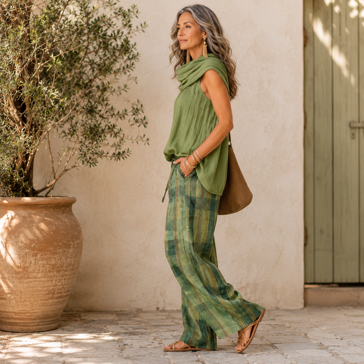 Charlène | Relaxed Two-Piece Set
