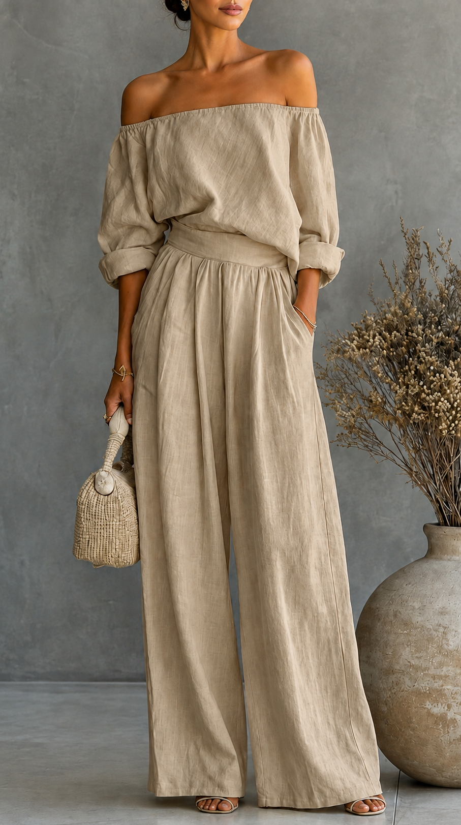 Maisie | Comfortable Elegant Jumpsuit