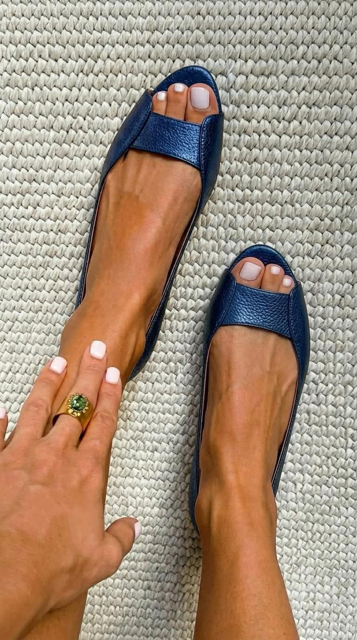 Naya | Golden Comfort Chic Sandals