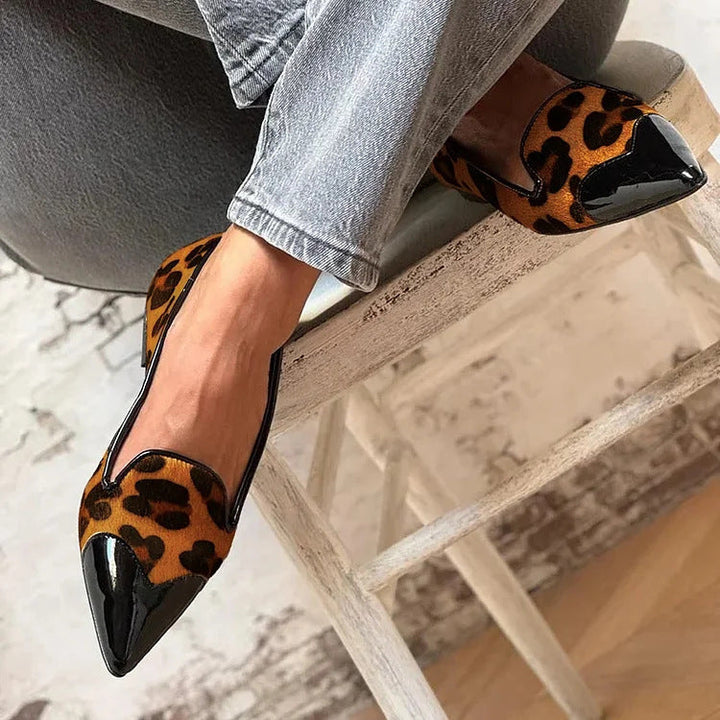 Emeryn™ | Animal Print Flats