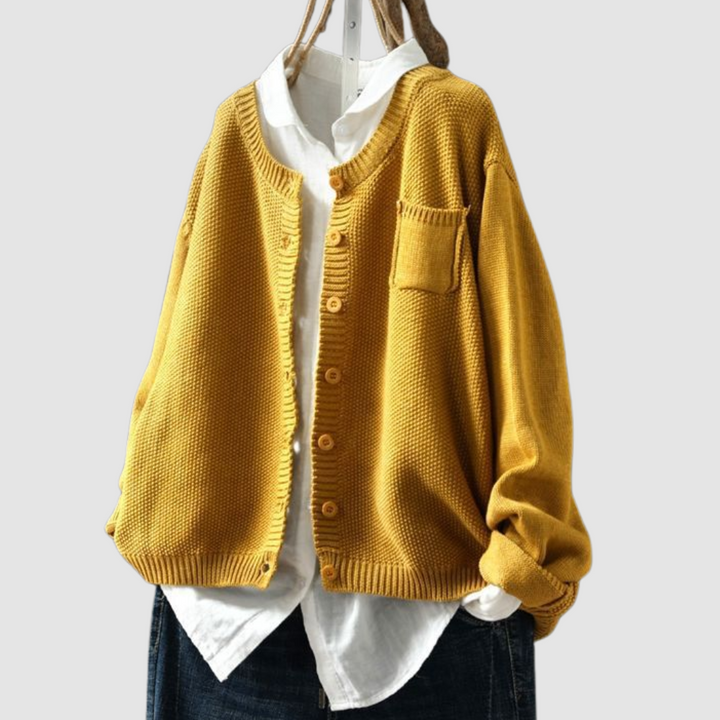 Berlinda | Transitional Knit Cardigan