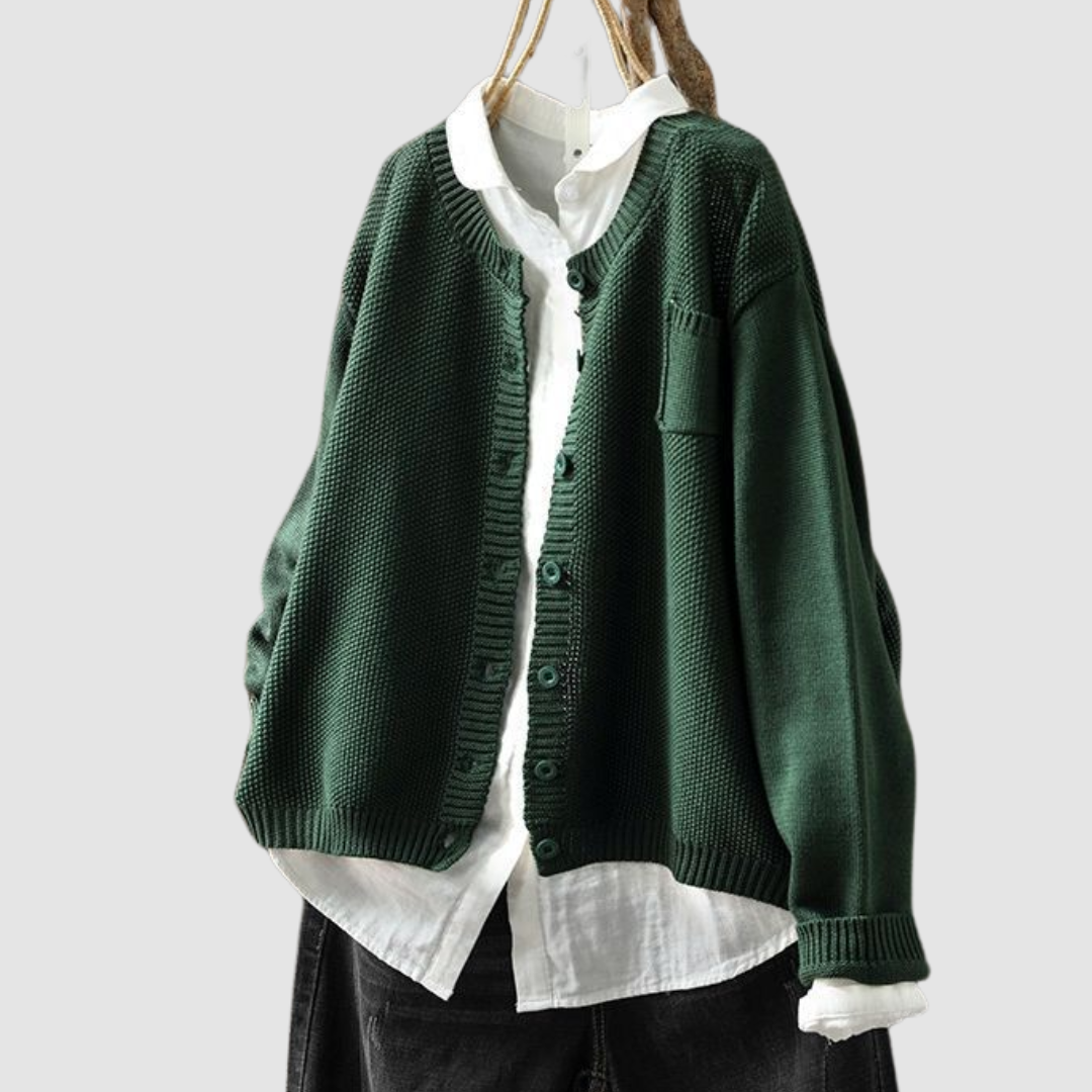 Berlinda | Transitional Knit Cardigan