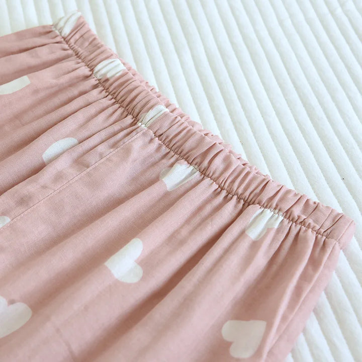 Bella | Cozy Heart Pajama Set