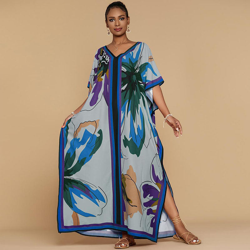 Kiara | Flowy Maxi Dress