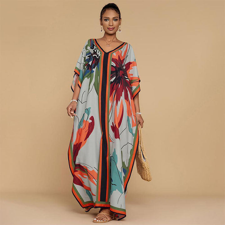 Kiara | Flowy Maxi Dress