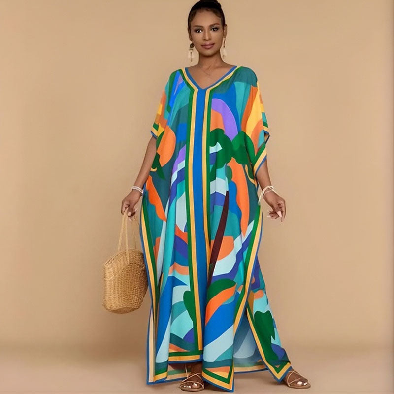 Kiara | Flowy Maxi Dress