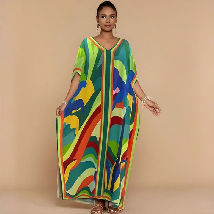 Kiara | Flowy Maxi Dress