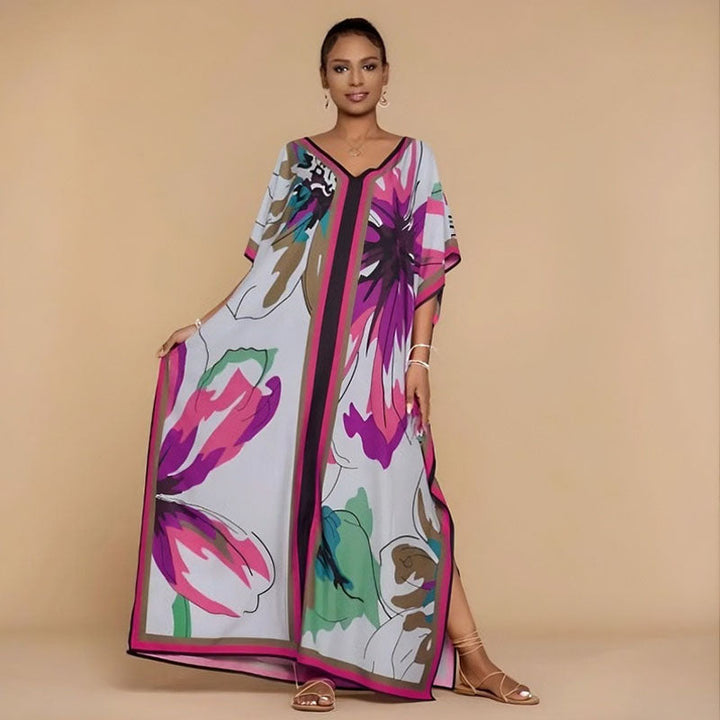 Kiara | Flowy Maxi Dress
