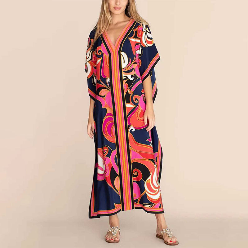 Kiara | Flowy Maxi Dress