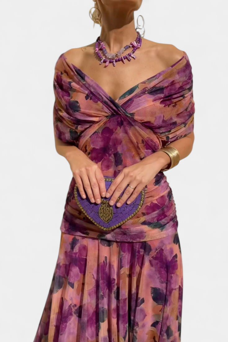 Lisa | Elegant Maxi Dress