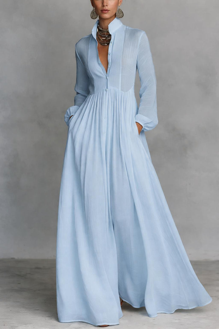 Sylvia | Elegant Long Dress