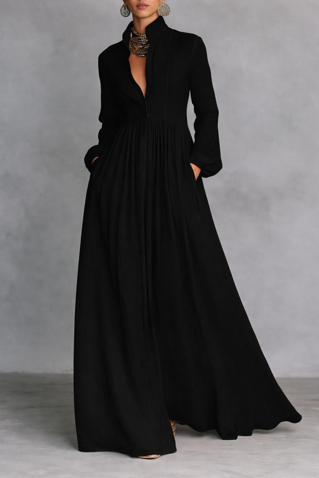 Sylvia | Elegant Long Dress