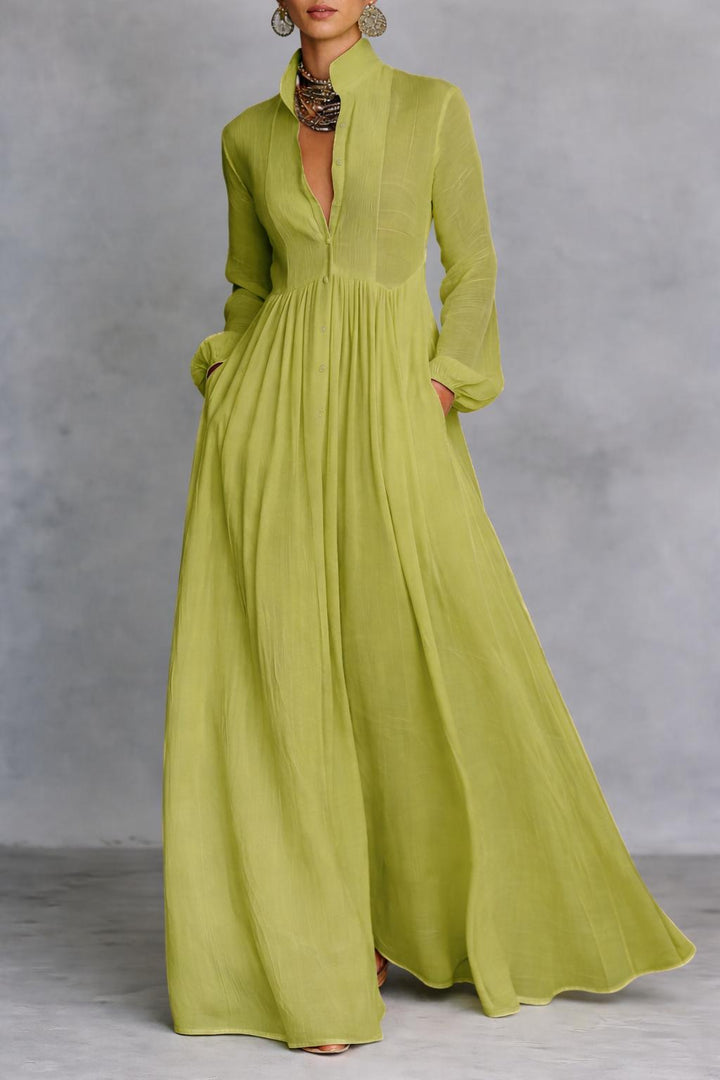 Sylvia | Elegant Long Dress