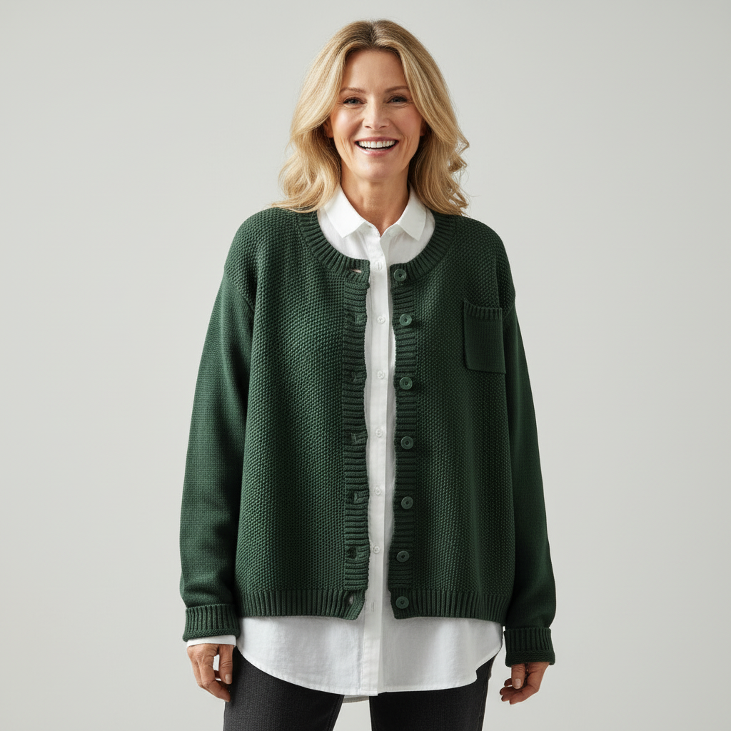 Berlinda | Transitional Knit Cardigan
