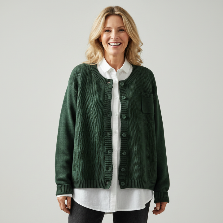Berlinda | Transitional Knit Cardigan