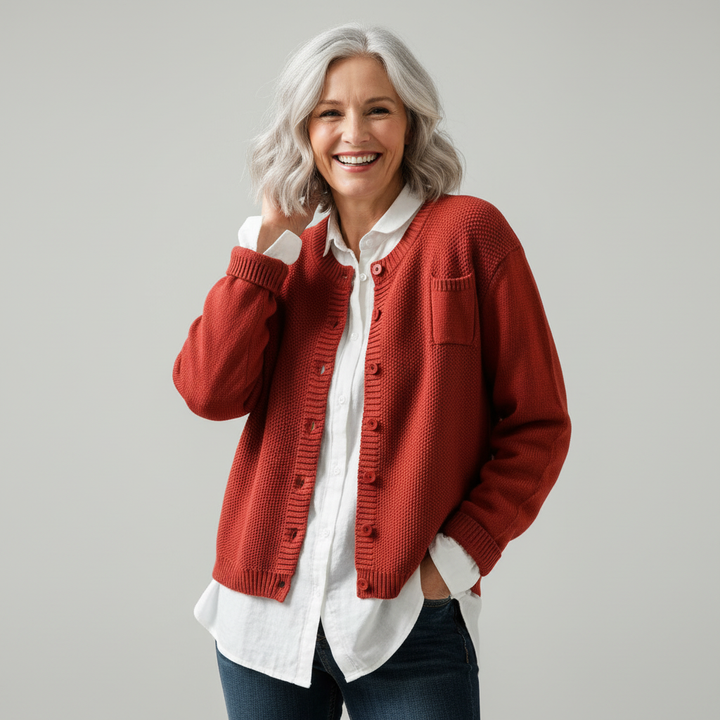 Berlinda | Transitional Knit Cardigan