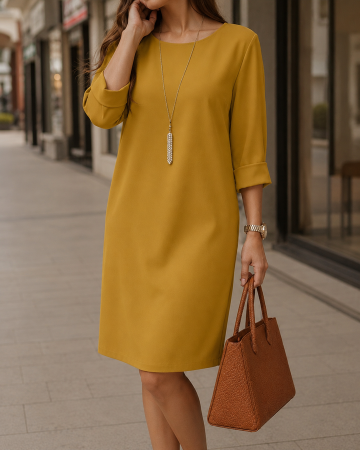 Juliette | Tummy Coverage Midi Dress