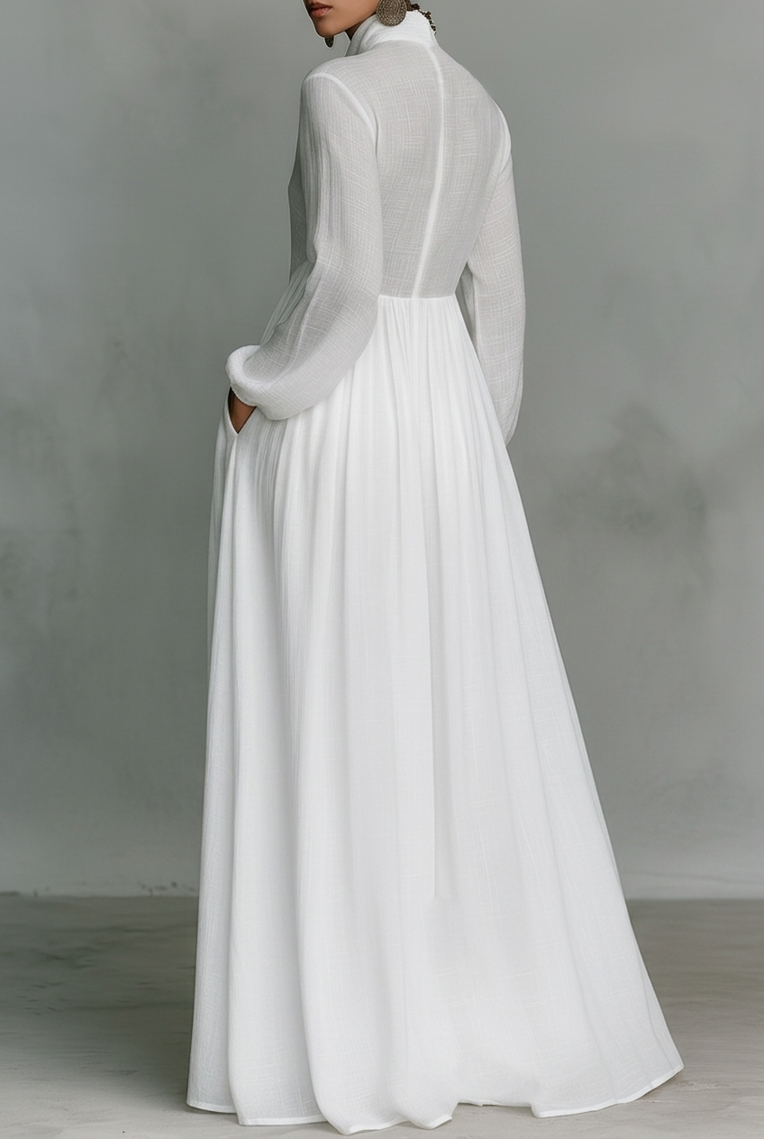 Sylvia | Elegant Long Dress