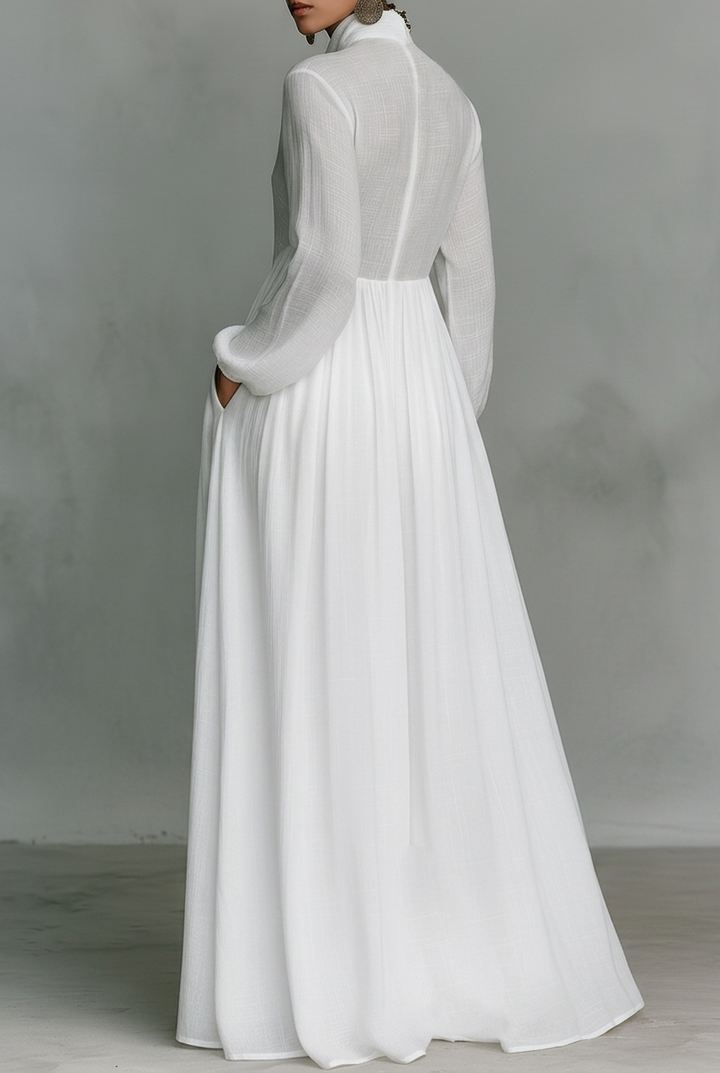 Sylvia | Elegant Long Dress