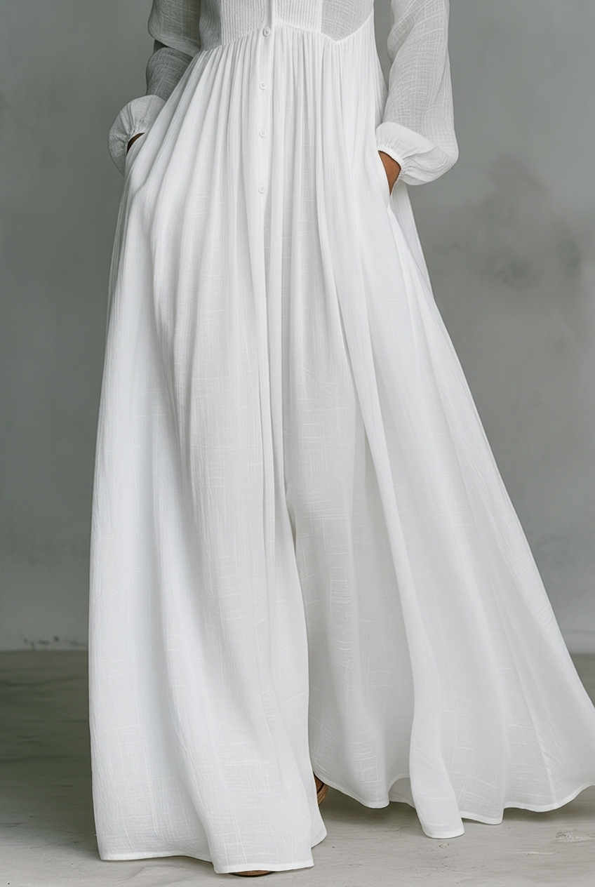 Sylvia | Elegant Long Dress