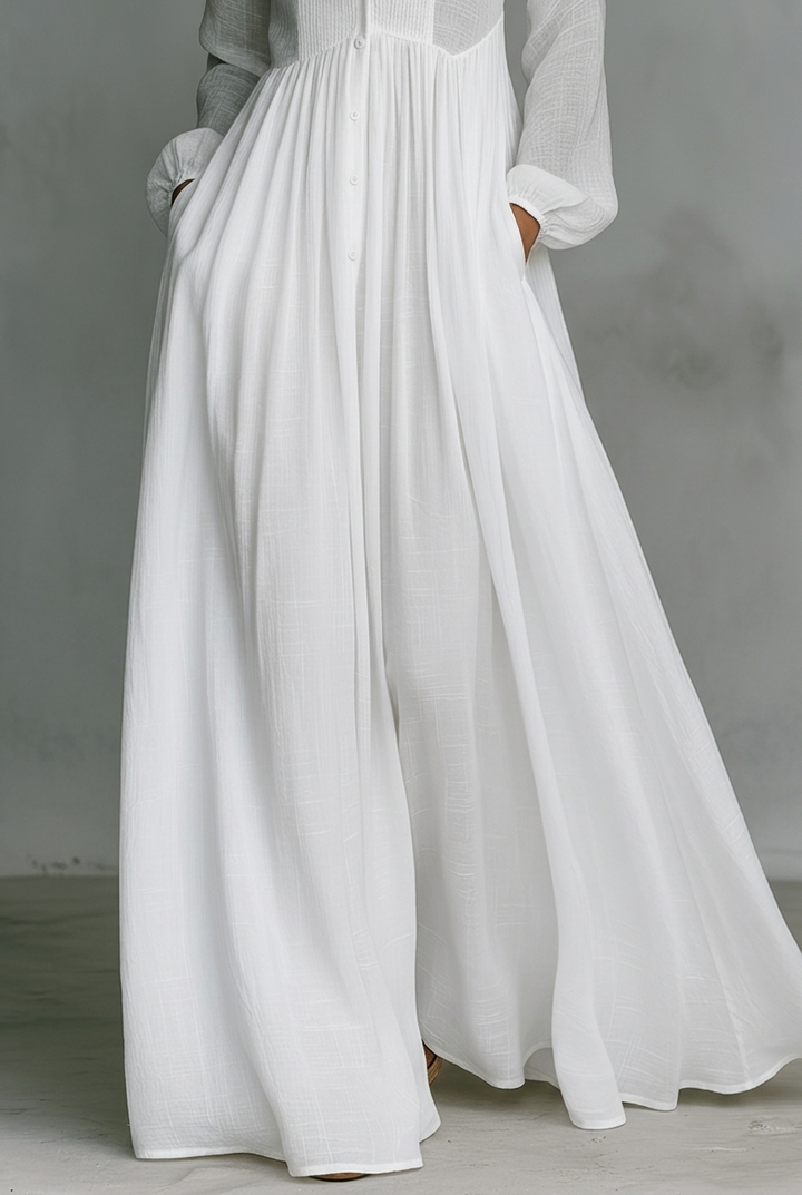Sylvia | Elegant Long Dress
