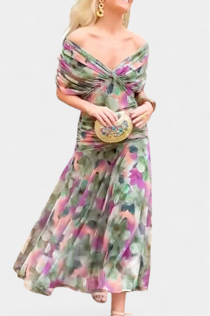 Lisa | Elegant Maxi Dress