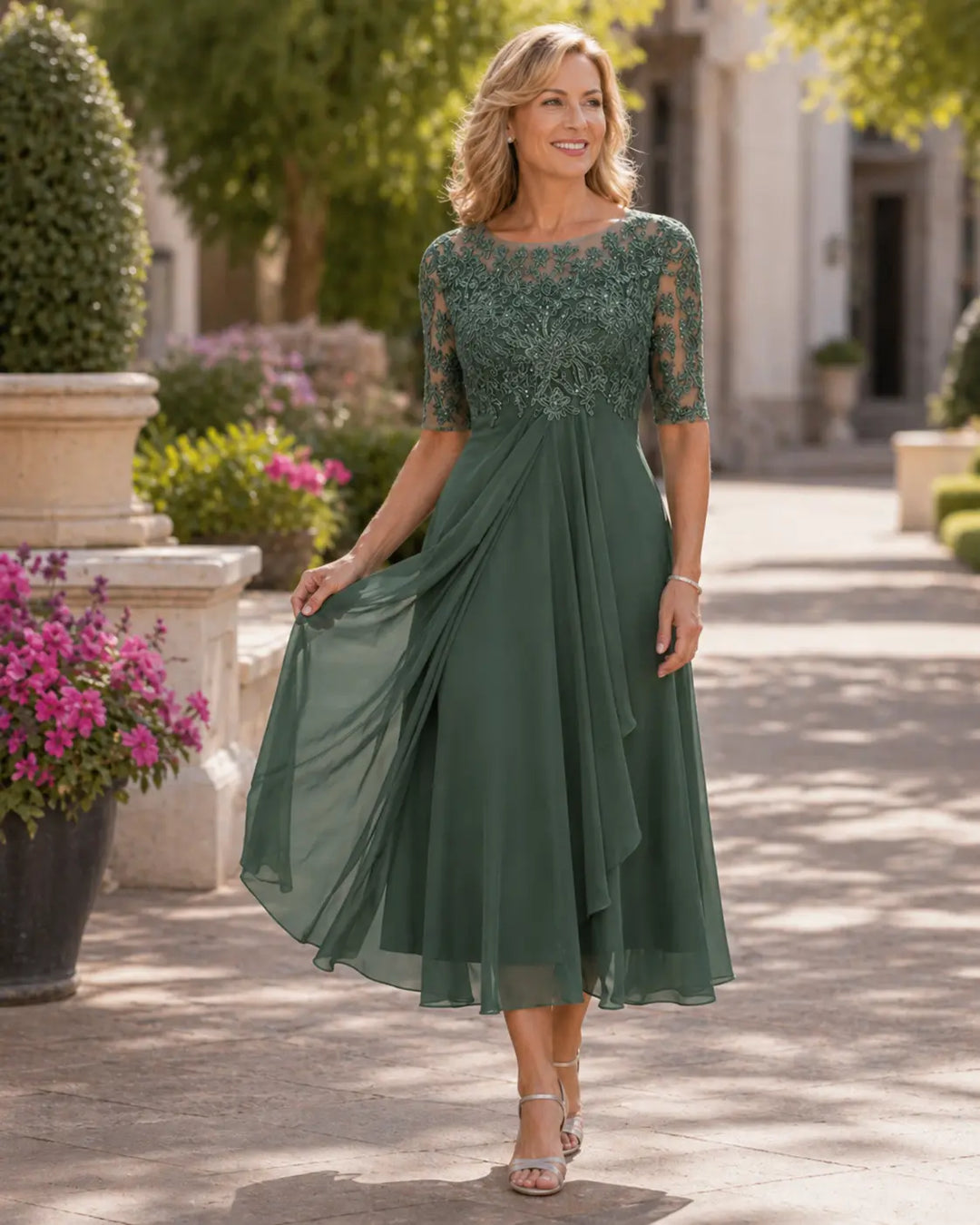 Monique | Elegant Dress