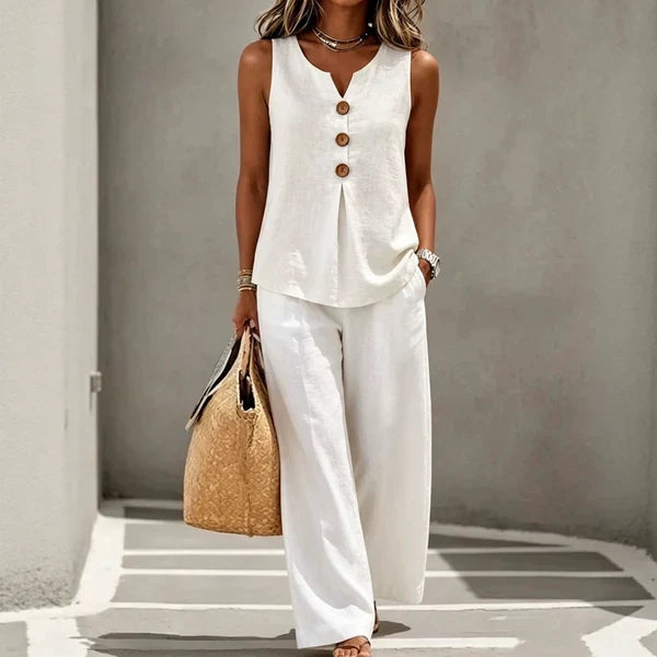 Iris | Loose Fitted Two-Piece Set