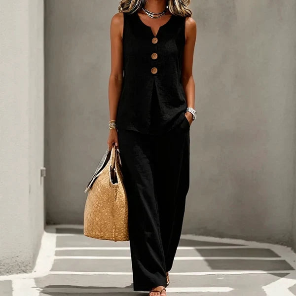 Iris | Loose Fitted Two-Piece Set