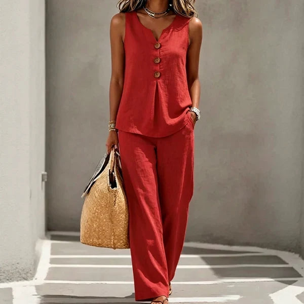 Iris | Loose Fitted Two-Piece Set