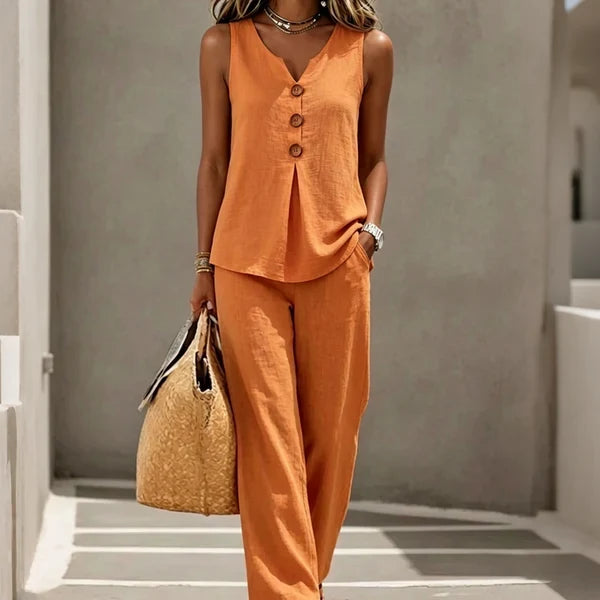 Iris | Loose Fitted Two-Piece Set